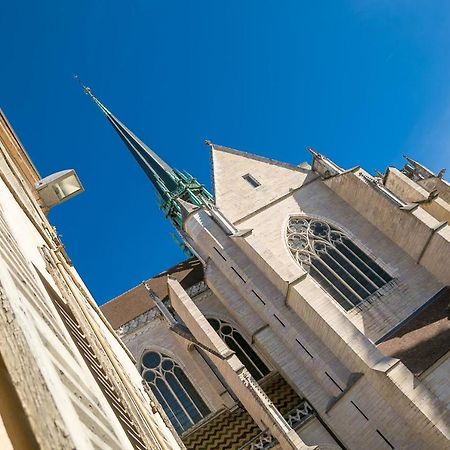 Appartamento Le Saint B au pied de la Cathédrale saint Bénigne Digione Esterno foto